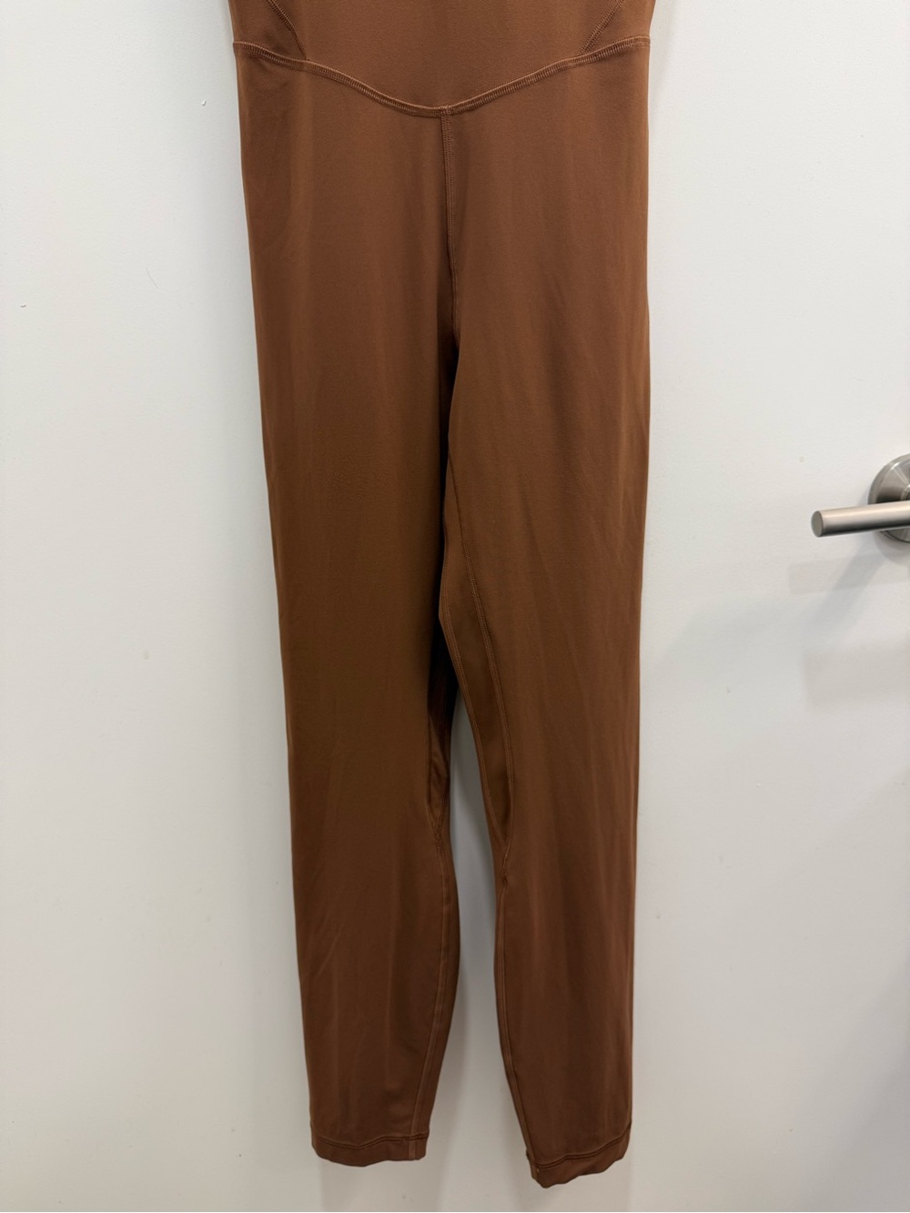 Lululemon Align Bodysuit 25” in Roasted Brown Size 6 yoga athletic loungewear - Picture 8 of 10